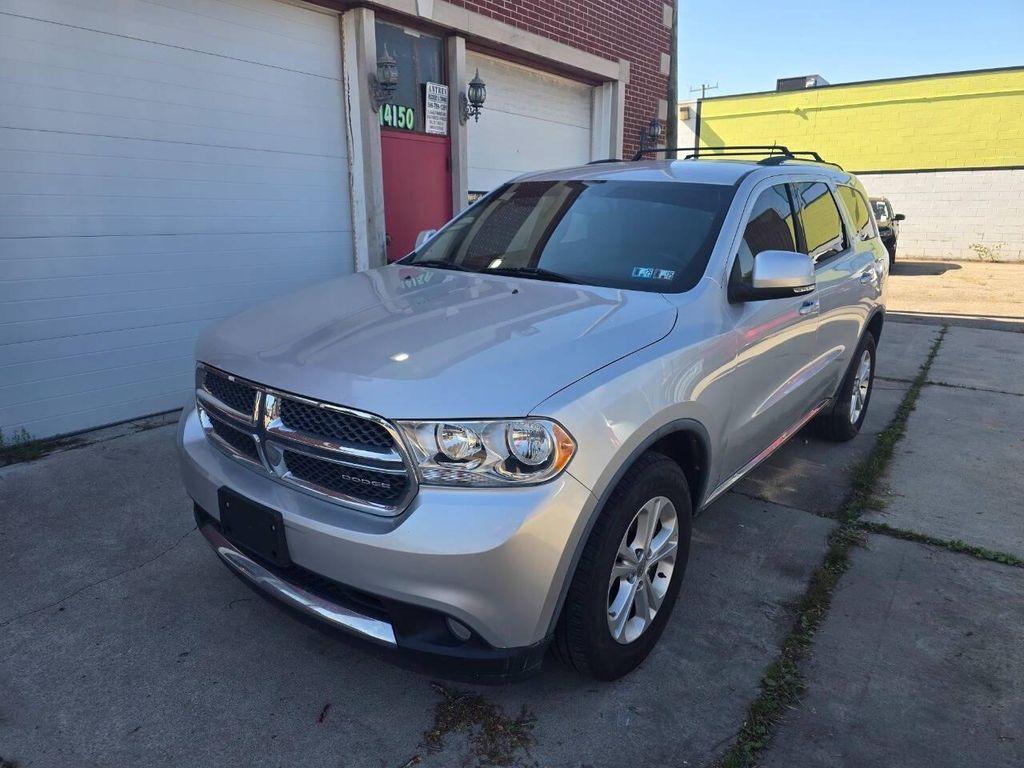 used 2012 Dodge Durango car, priced at $8,999