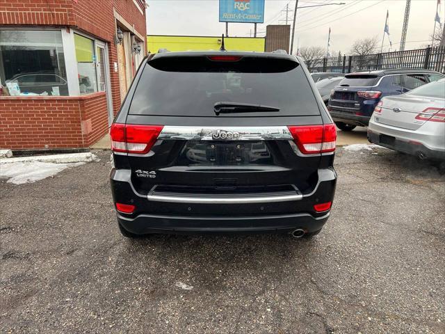 used 2012 Jeep Grand Cherokee car, priced at $11,500