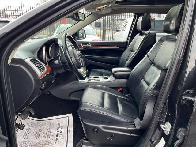 used 2012 Jeep Grand Cherokee car, priced at $11,500