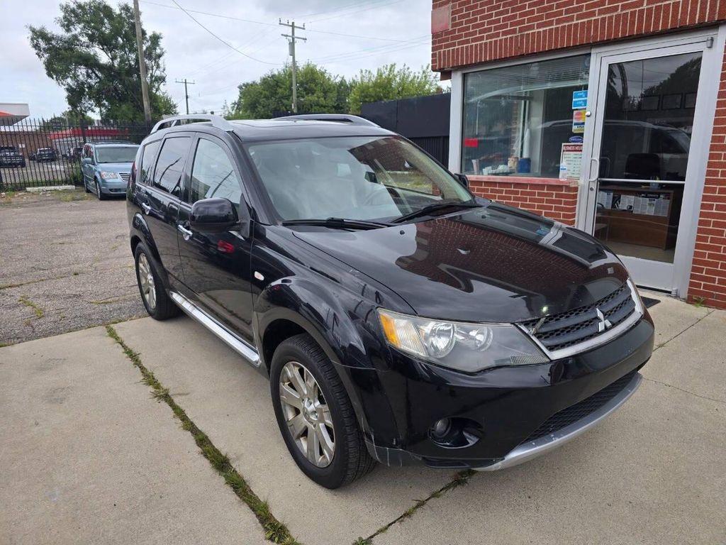 used 2008 Mitsubishi Outlander car, priced at $3,500