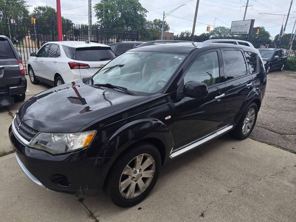 used 2008 Mitsubishi Outlander car, priced at $3,500