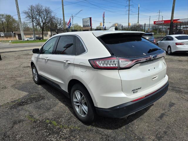 used 2018 Ford Edge car, priced at $15,800