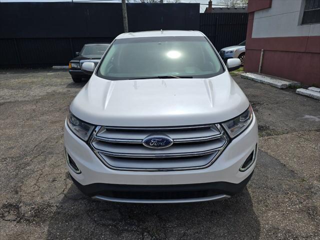 used 2018 Ford Edge car, priced at $15,800