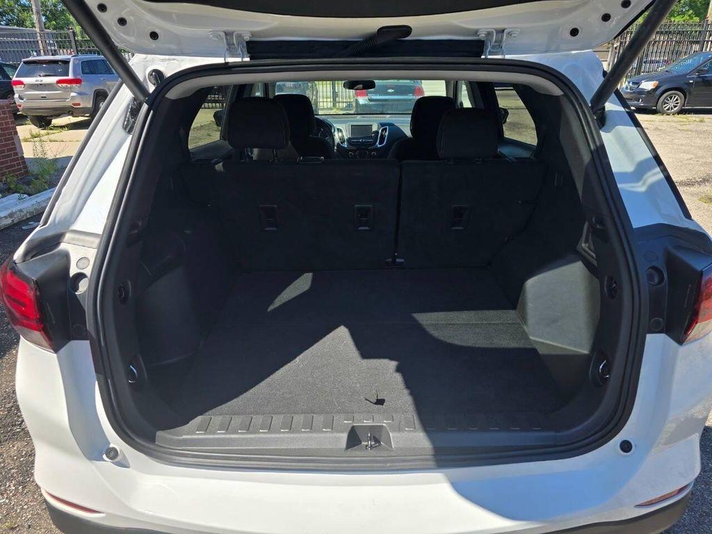 used 2022 Chevrolet Equinox car, priced at $18,995
