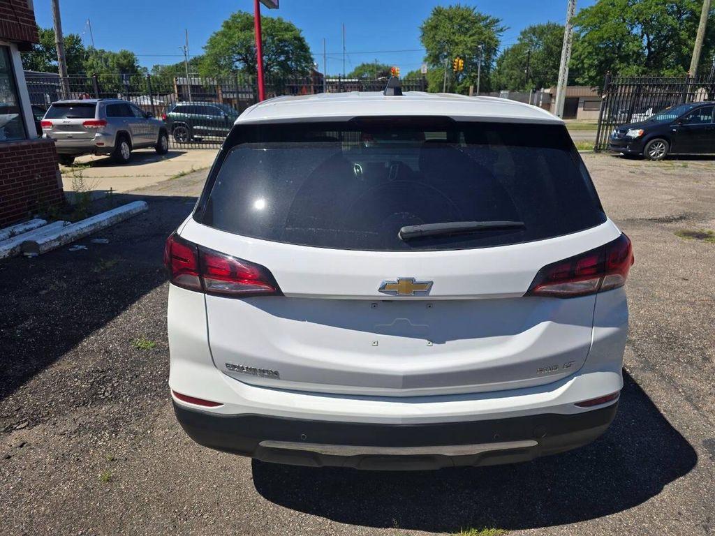 used 2022 Chevrolet Equinox car, priced at $18,995