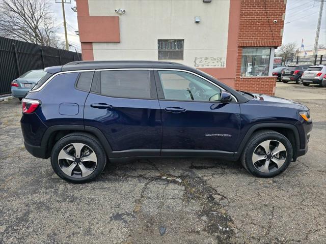 used 2018 Jeep Compass car, priced at $11,500