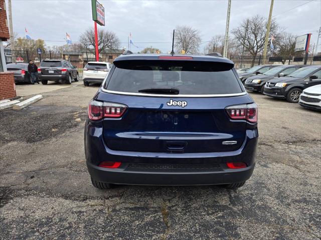 used 2018 Jeep Compass car, priced at $11,500