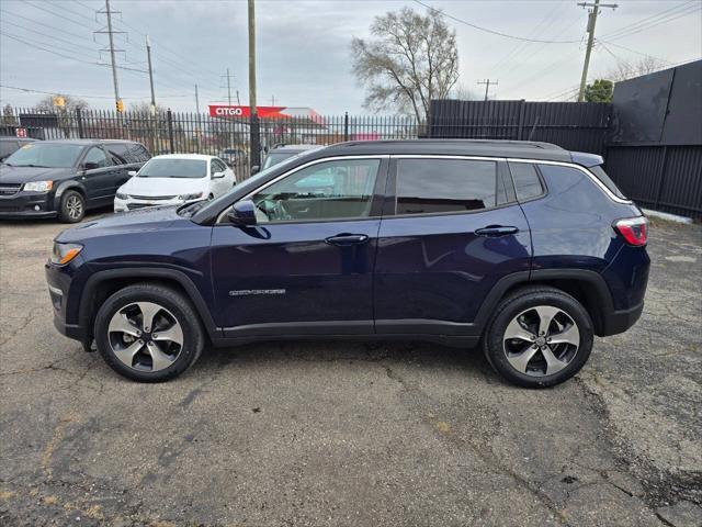 used 2018 Jeep Compass car, priced at $11,500