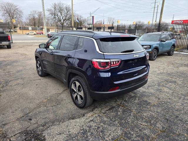 used 2018 Jeep Compass car, priced at $11,500