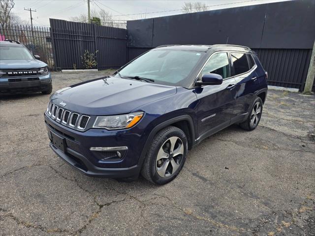 used 2018 Jeep Compass car, priced at $11,500