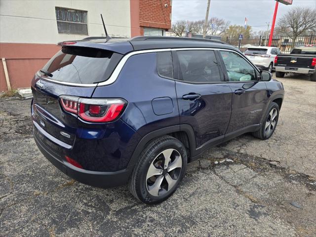 used 2018 Jeep Compass car, priced at $11,500