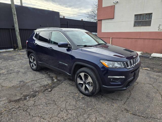 used 2018 Jeep Compass car, priced at $11,500