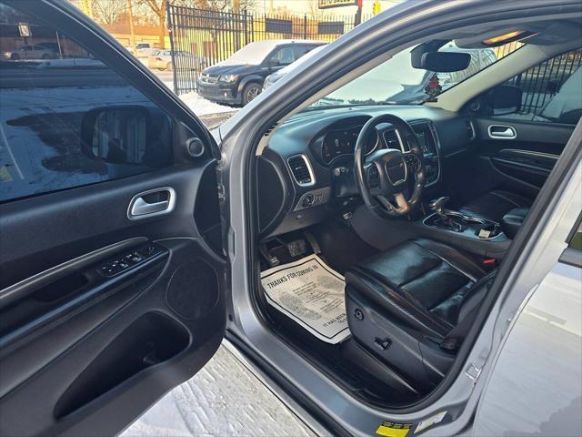 used 2019 Dodge Durango car, priced at $15,500