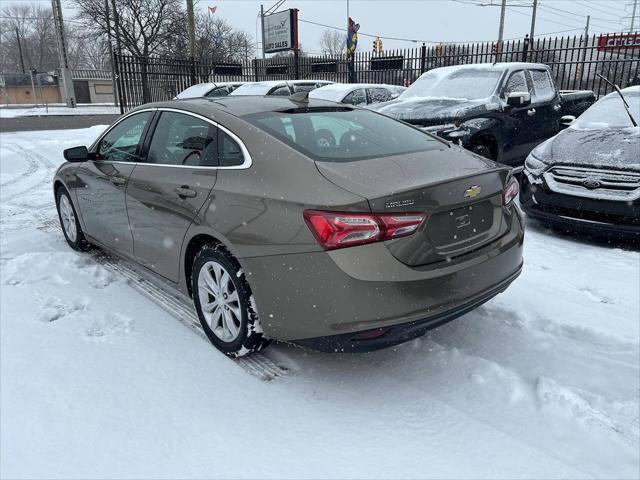 used 2020 Chevrolet Malibu car, priced at $13,500