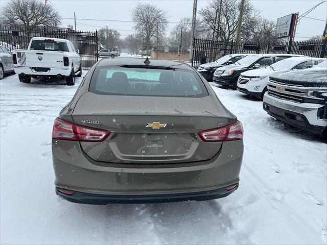 used 2020 Chevrolet Malibu car, priced at $13,500