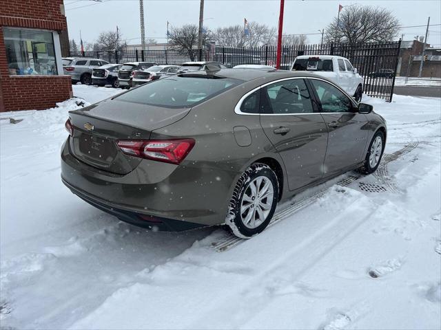 used 2020 Chevrolet Malibu car, priced at $13,500