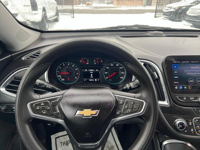 used 2020 Chevrolet Malibu car, priced at $13,500