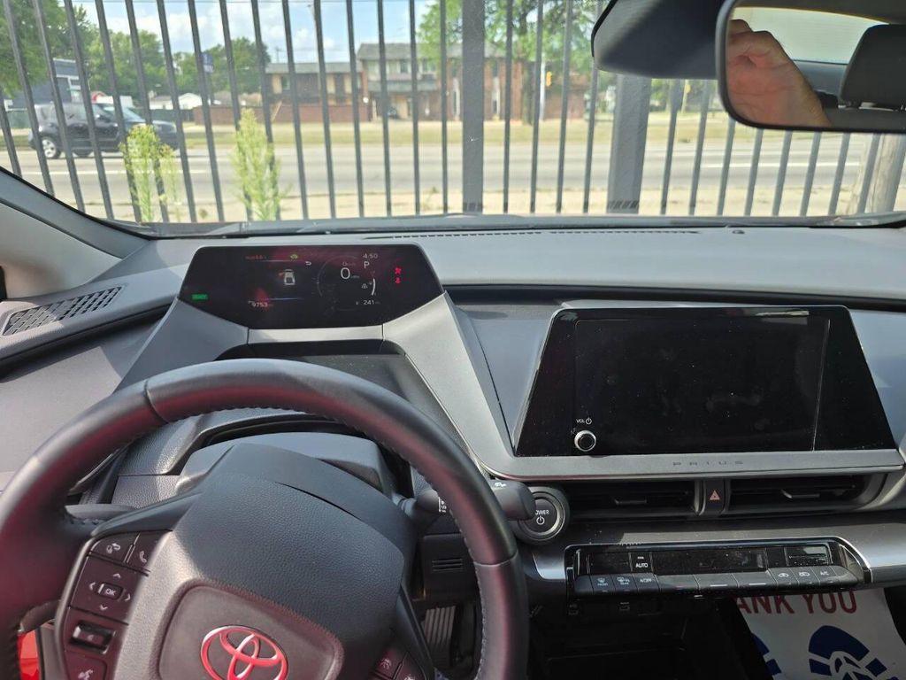used 2024 Toyota Prius car, priced at $27,900