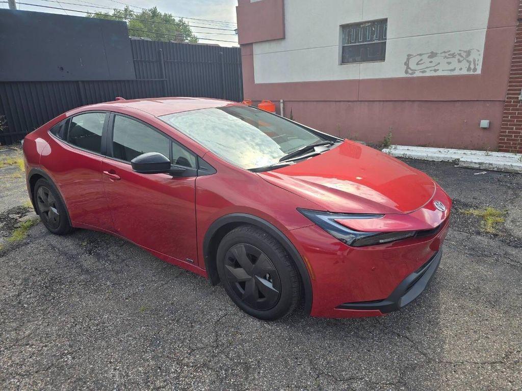 used 2024 Toyota Prius car, priced at $27,900
