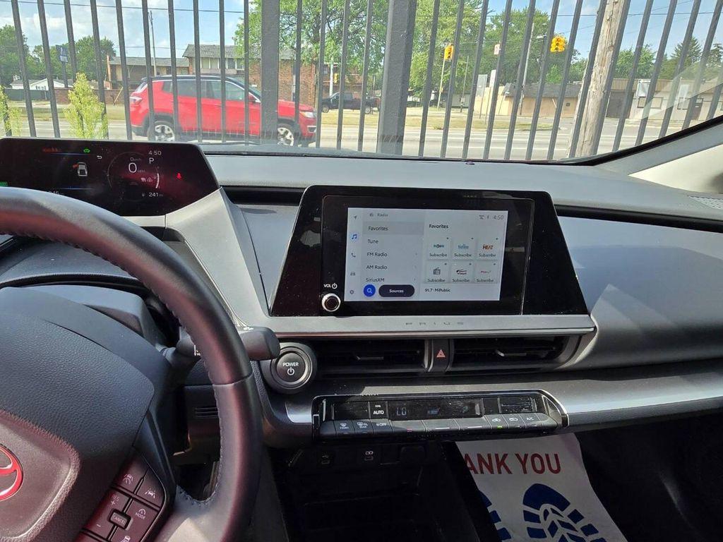 used 2024 Toyota Prius car, priced at $27,900