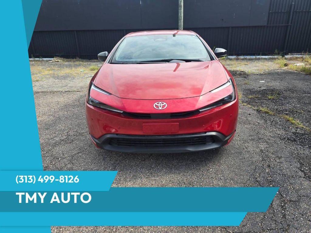 used 2024 Toyota Prius car, priced at $24,900