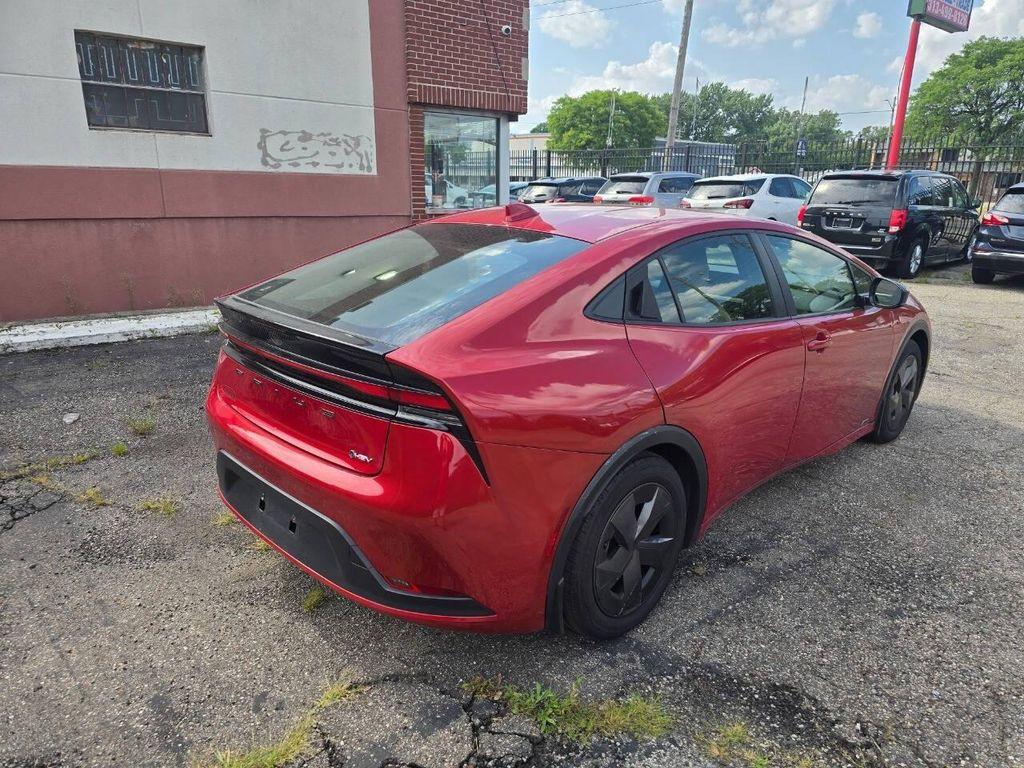 used 2024 Toyota Prius car, priced at $27,900