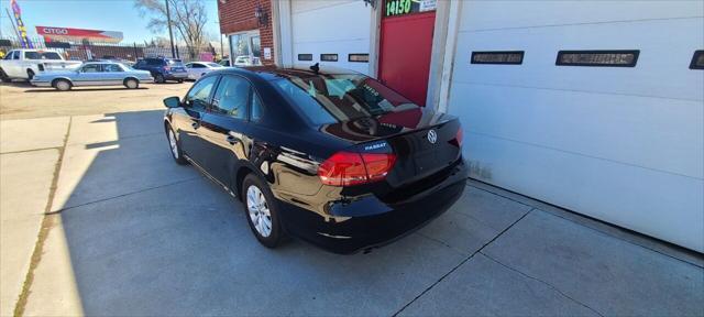 used 2014 Volkswagen Passat car, priced at $9,995