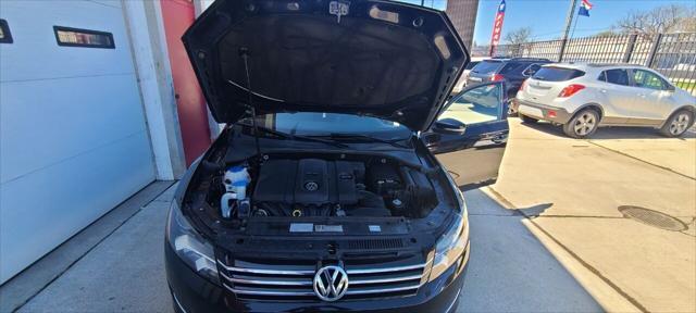 used 2014 Volkswagen Passat car, priced at $9,495