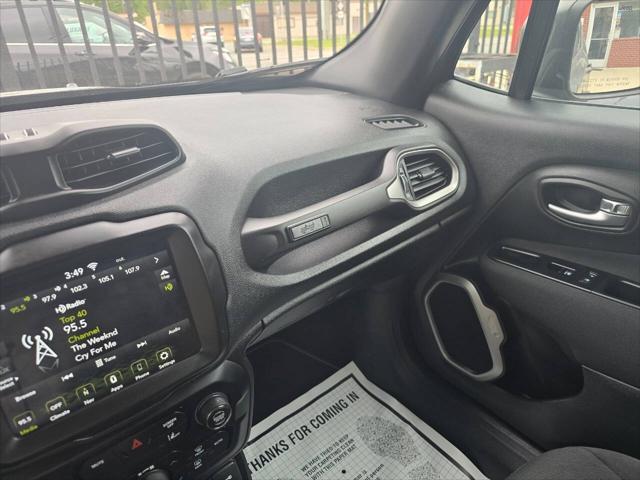 used 2021 Jeep Renegade car, priced at $13,995