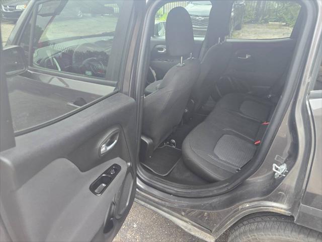 used 2021 Jeep Renegade car, priced at $13,995