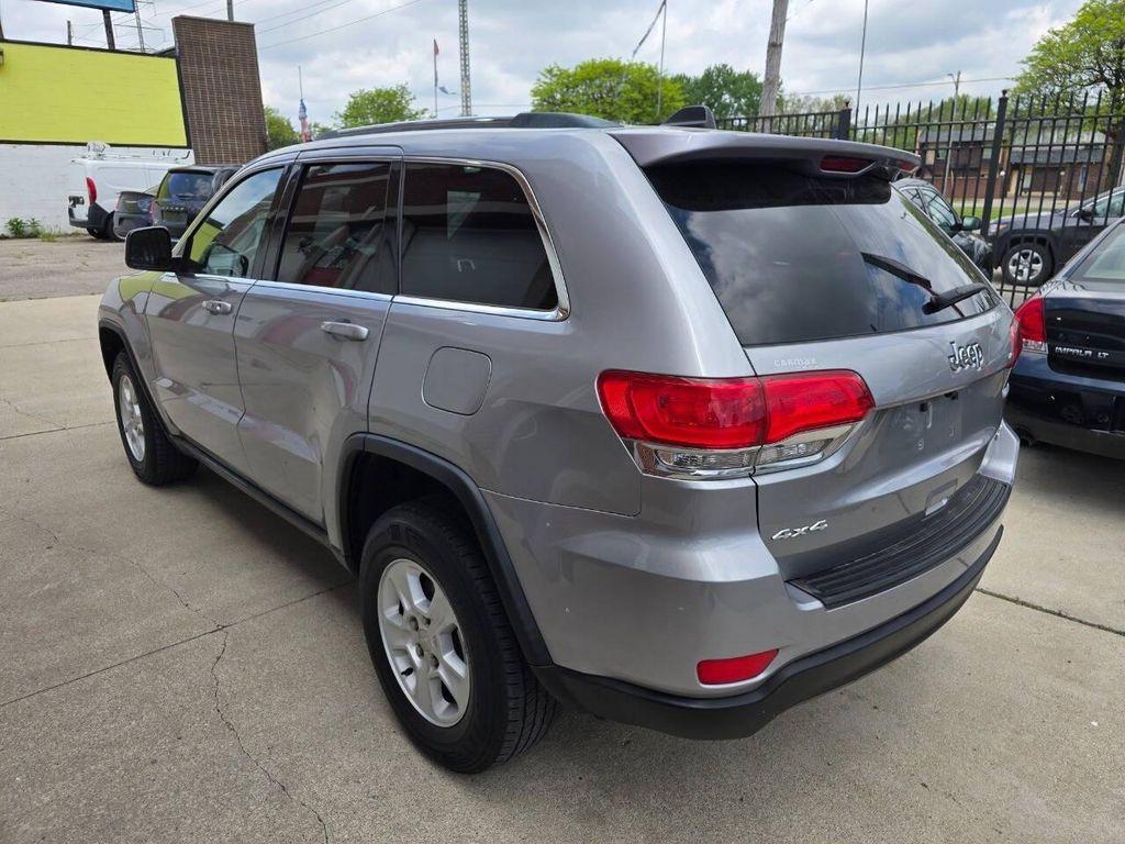 used 2015 Jeep Grand Cherokee car, priced at $14,500
