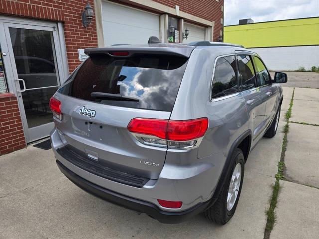 used 2015 Jeep Grand Cherokee car, priced at $14,500