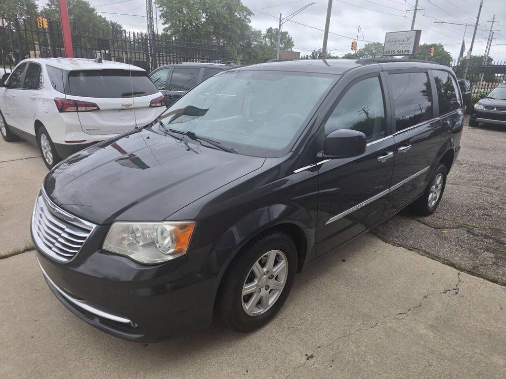used 2012 Chrysler Town & Country car, priced at $12,900