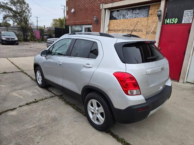 used 2016 Chevrolet Trax car, priced at $6,900