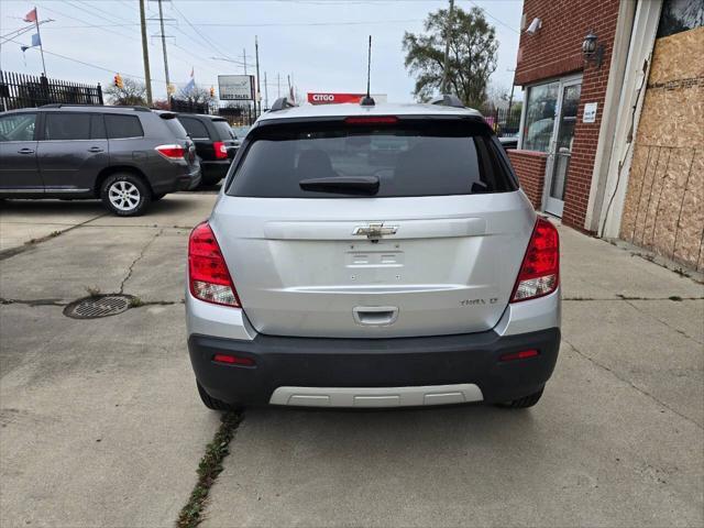 used 2016 Chevrolet Trax car, priced at $6,900