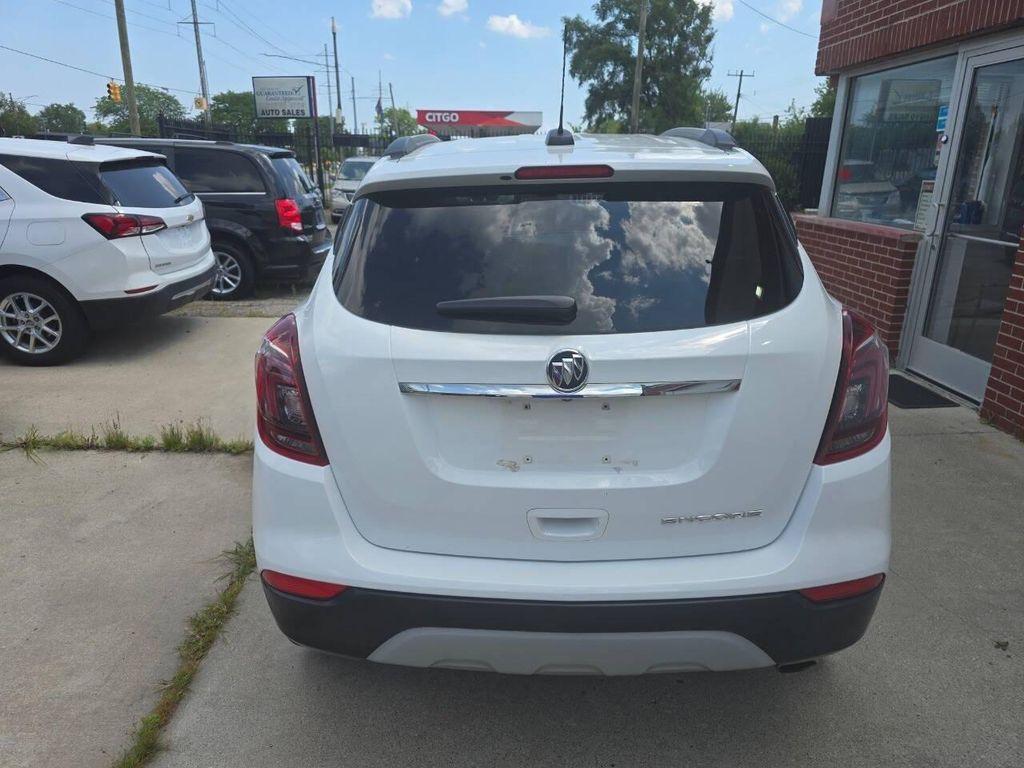 used 2019 Buick Encore car, priced at $9,500