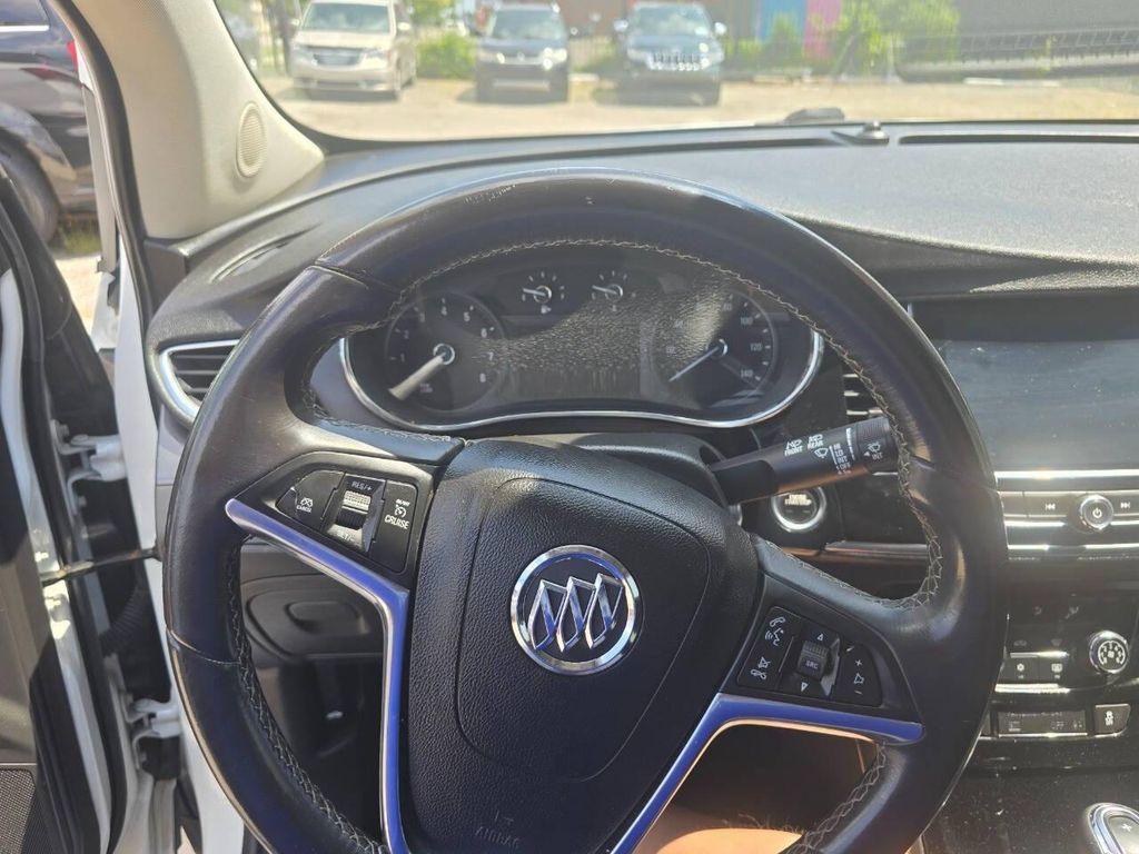 used 2019 Buick Encore car, priced at $9,500