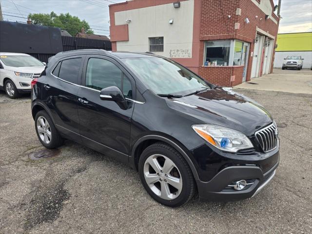 used 2015 Buick Encore car, priced at $7,495