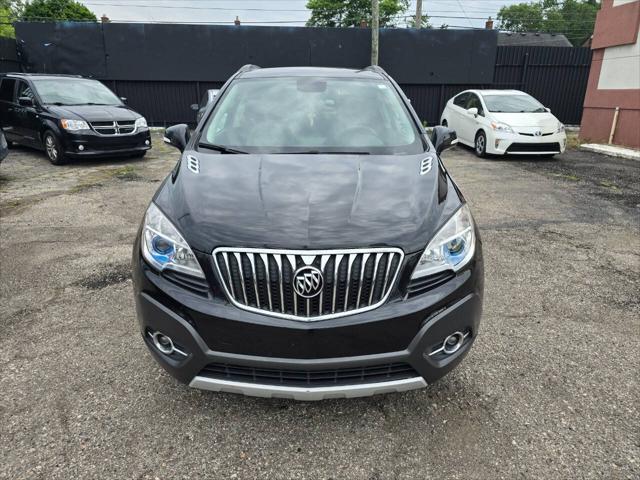 used 2015 Buick Encore car, priced at $7,495