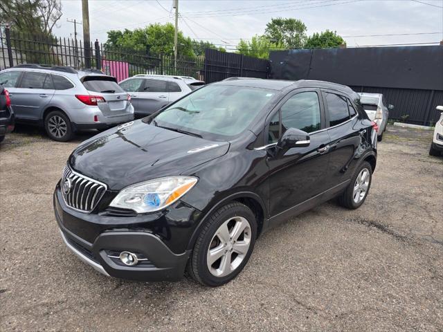 used 2015 Buick Encore car, priced at $7,495