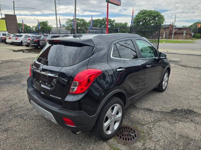 used 2015 Buick Encore car, priced at $7,495