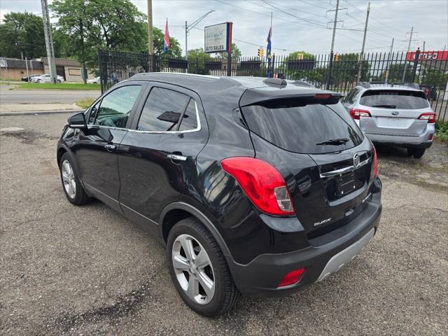 used 2015 Buick Encore car, priced at $7,495