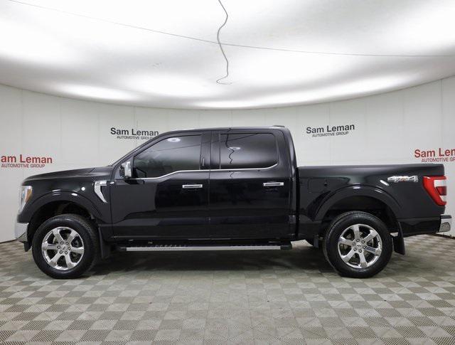 used 2021 Ford F-150 car, priced at $38,900