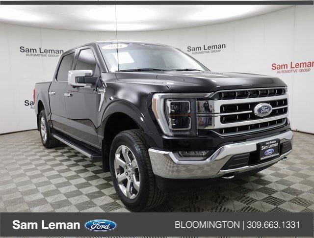 used 2021 Ford F-150 car, priced at $38,900