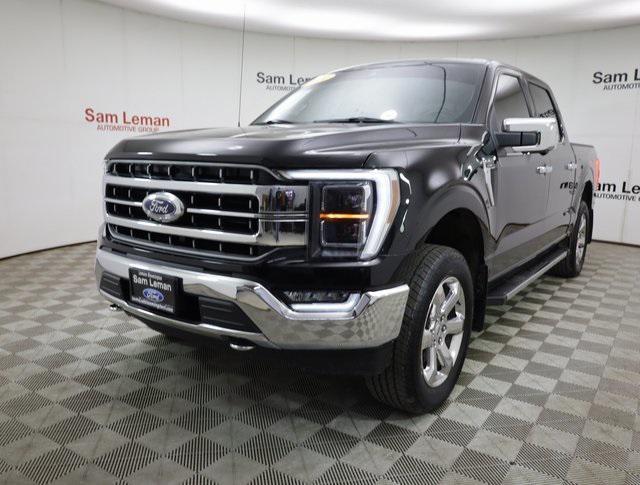 used 2021 Ford F-150 car, priced at $38,900