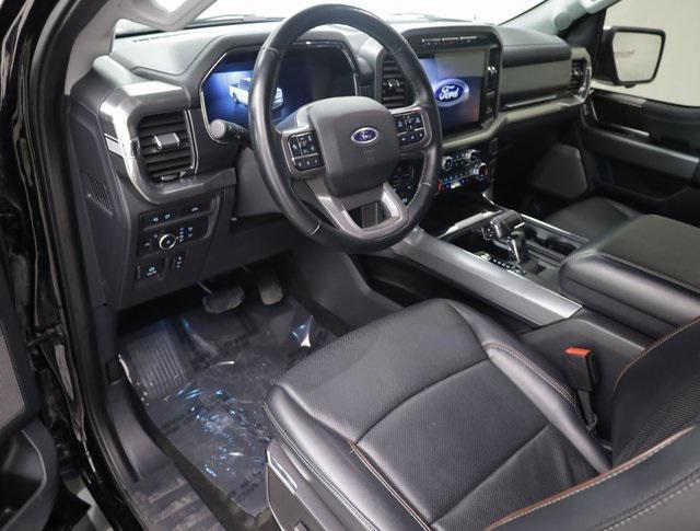 used 2021 Ford F-150 car, priced at $38,900