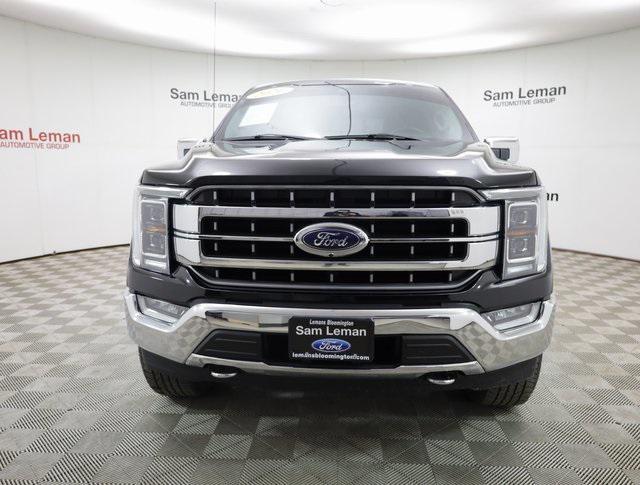 used 2021 Ford F-150 car, priced at $38,900