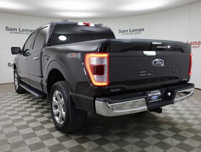 used 2021 Ford F-150 car, priced at $38,900