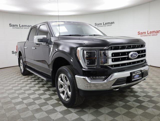 used 2021 Ford F-150 car, priced at $38,900