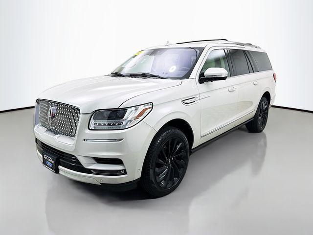 used 2020 Lincoln Navigator car, priced at $43,790